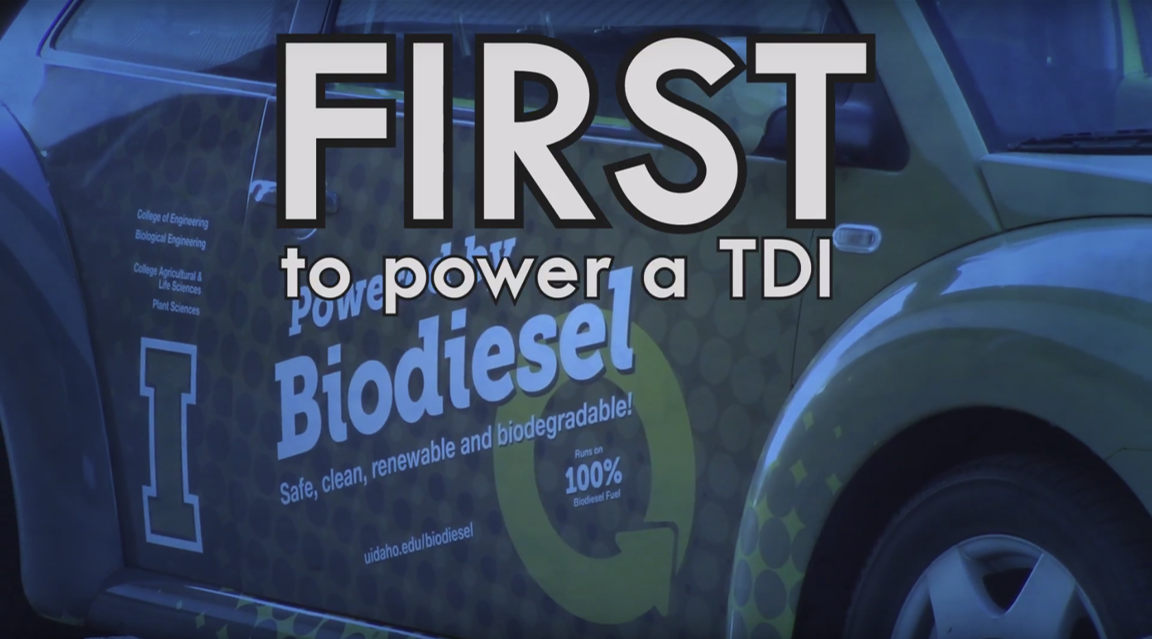 U of I Biodiesel Firsts